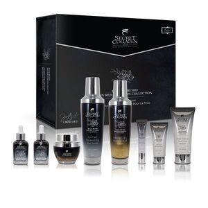 Secret Collagen Black Orchid Skin Rejuvenation Collection 8 pc Set $7500 retail